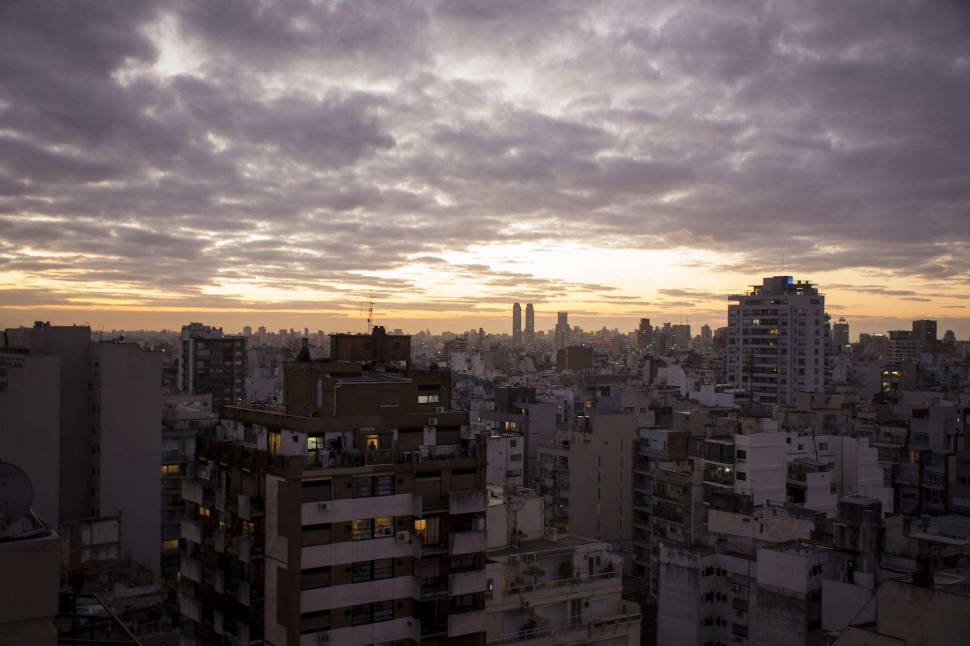 Isi Baires Alquiler Temporario Aparthotel Buenos Aires Bagian luar foto