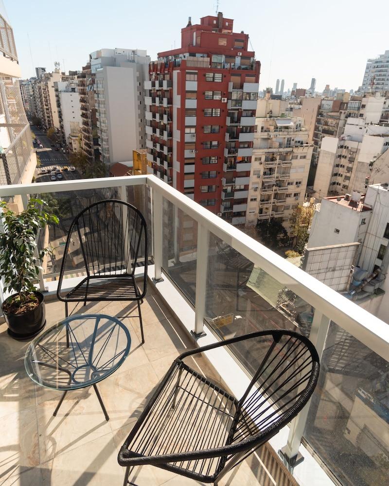 Isi Baires Alquiler Temporario Aparthotel Buenos Aires Bagian luar foto